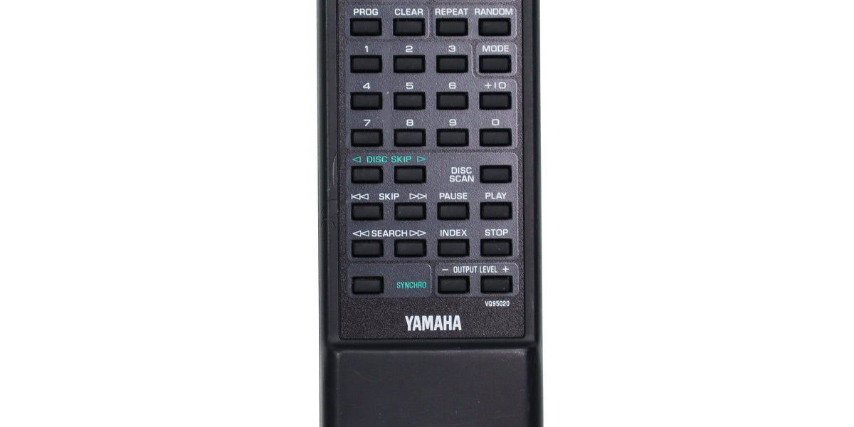 Yamaha-VQ95020-Remote-Control-