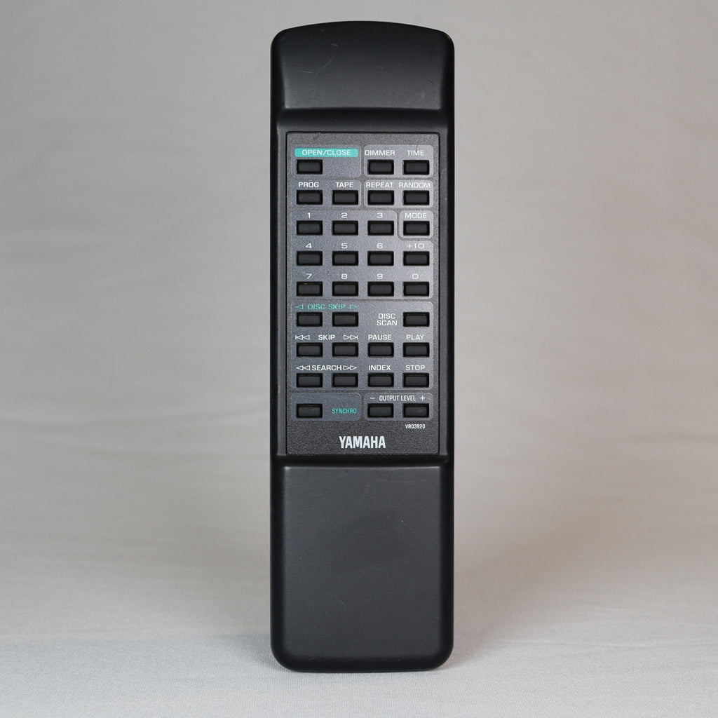 Yamaha VR03920 Remote Control for CD Player CDC-655 and More