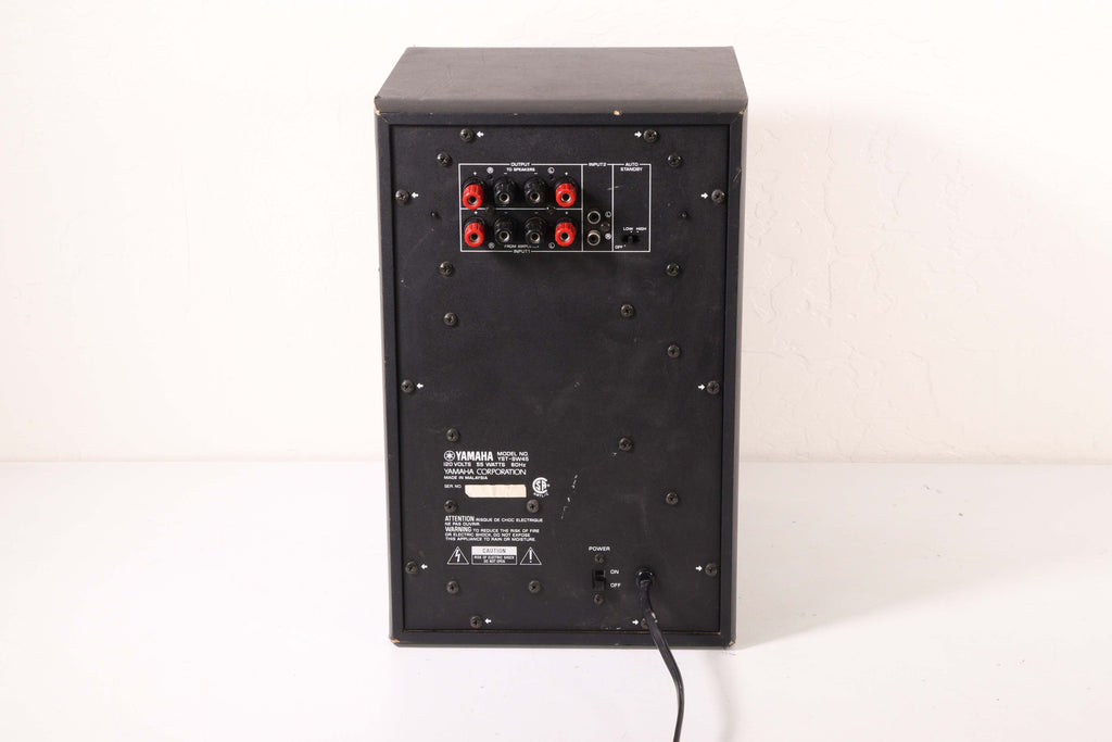 Yamaha YST-SW45 Subwoofer Speaker System