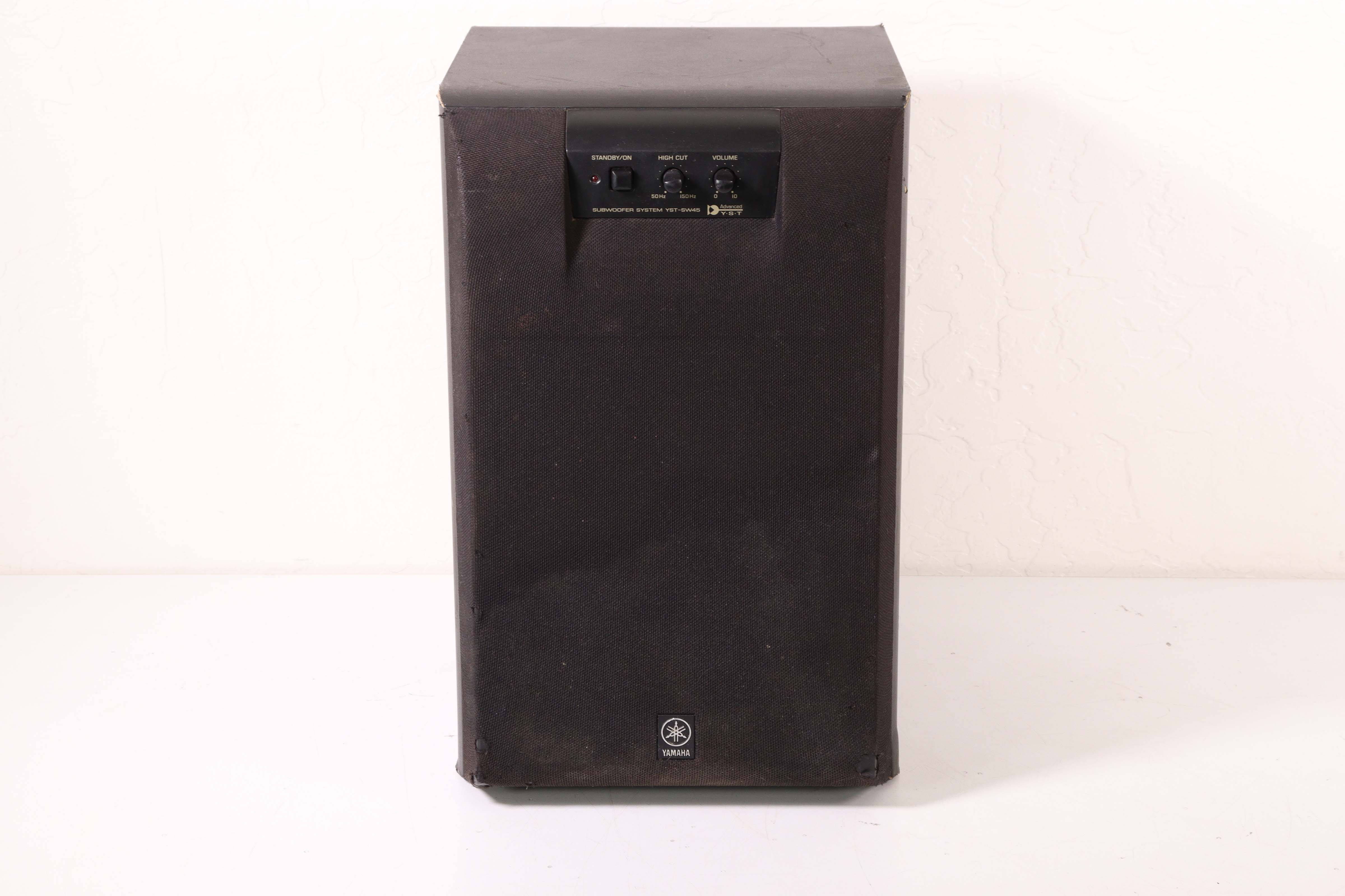 Yamaha YST-SW45 Subwoofer Speaker System