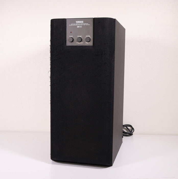 Yamaha YST-SW60 Active Servo Processing Subwoofer Bass Module Speaker-Speakers-SpenCertified-vintage-refurbished-electronics