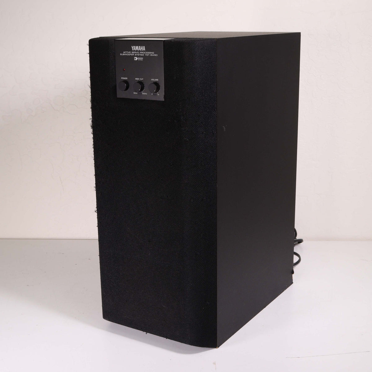 YAMAHA YST-SW60 サブウーファー Yamaha-YST-SW60-Active-Servo-
