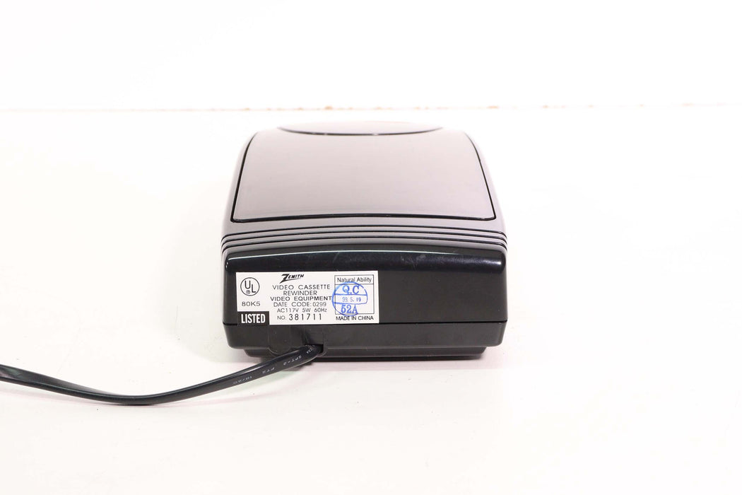 ZENITH Video Cassette Rewinder-Rewinders-SpenCertified-vintage-refurbished-electronics