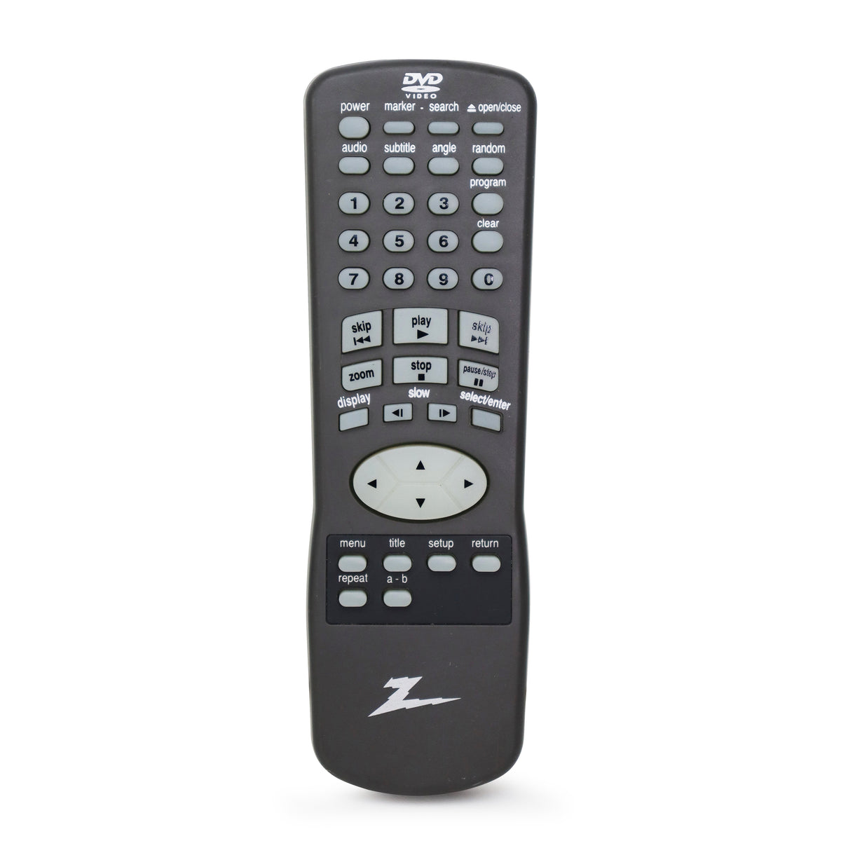 Zenith 6711R1N053A Remote Control for DVD Players DVD2201 and More ...