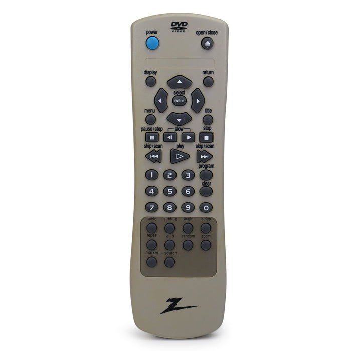 Zenith 6711R1N104A Remote Control for DVD Player DVB312 and Others-Remote-SpenCertified-refurbished-vintage-electonics