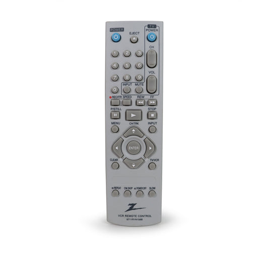 Zenith 6711R1N156B Remote Control for VCR / VHS Player Model VCS442-Remote-SpenCertified-refurbished-vintage-electonics
