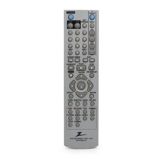 Zenith 6711R1N211C Remote Control for DVD/VCR Combo Player XBR616-Remote-SpenCertified-refurbished-vintage-electonics