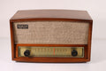 Zenith AM FM Tube Radio Speaker Tuner Vintage Wood Case