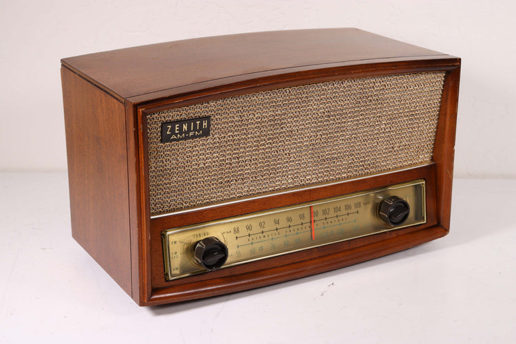 Zenith Decoder Antique Zenith Radio