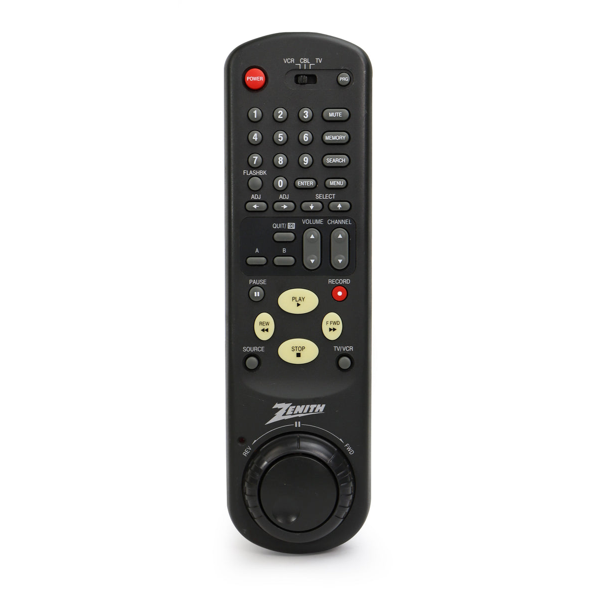 Zenith MBR 4135 VCR VHS Player/Television Remote Control — SpenCertified