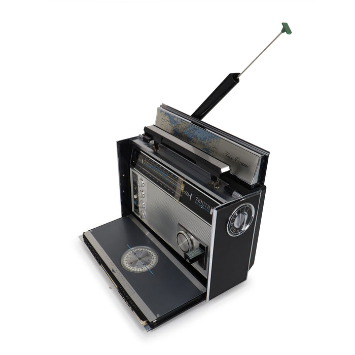 Zenith Royal 7000-1 Transoceanic Radio-Electronics-SpenCertified-refurbished-vintage-electonics