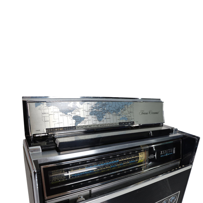 Zenith Royal 7000-1 Transoceanic Radio-Electronics-SpenCertified-refurbished-vintage-electonics