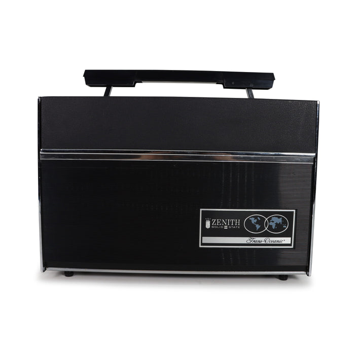 Zenith Royal 7000-1 Transoceanic Radio-Electronics-SpenCertified-refurbished-vintage-electonics