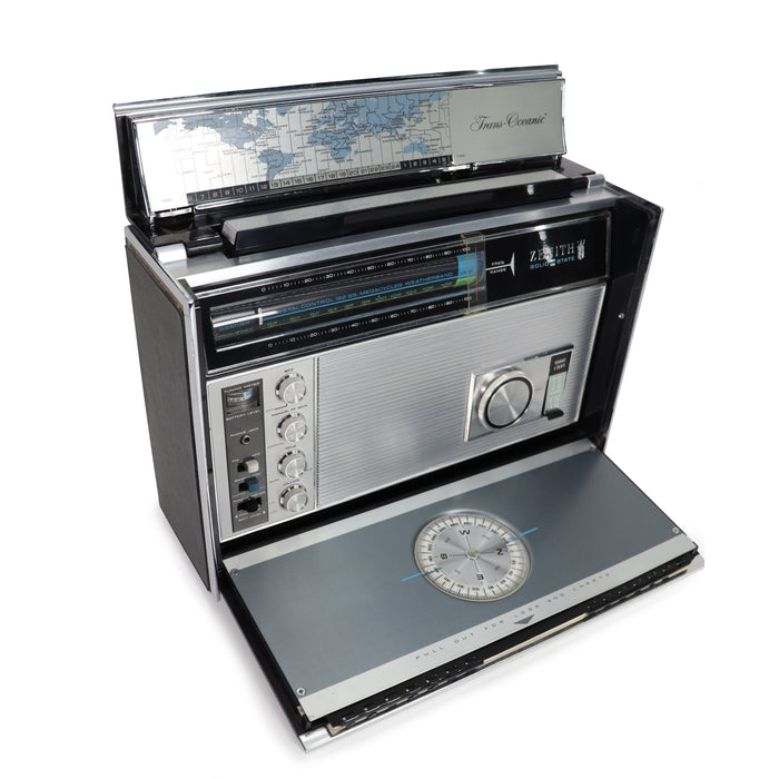 Zenith Royal 7000-1 Transoceanic Radio-Electronics-SpenCertified-refurbished-vintage-electonics