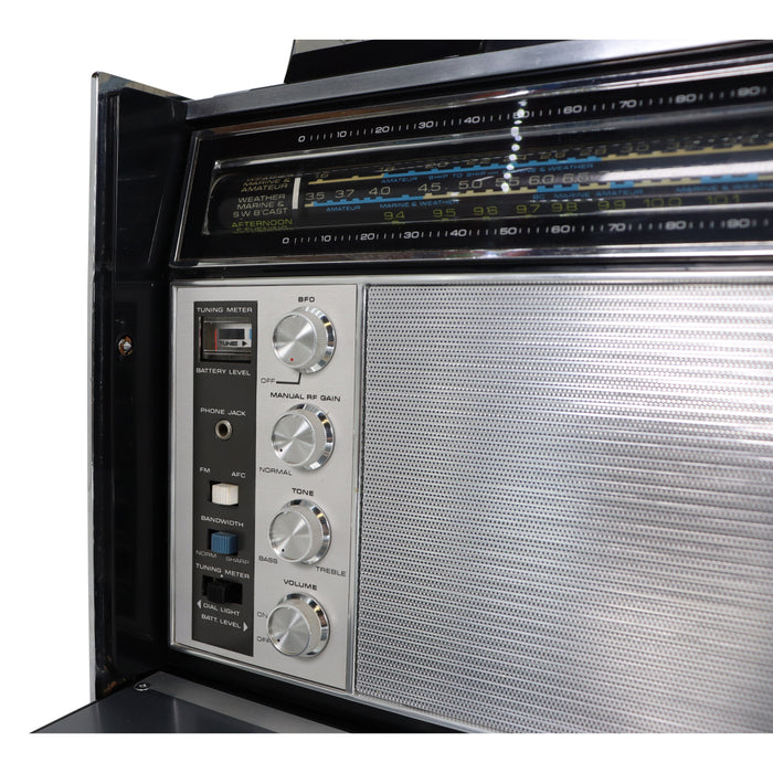 Zenith Royal 7000-1 Transoceanic Radio-Electronics-SpenCertified-refurbished-vintage-electonics