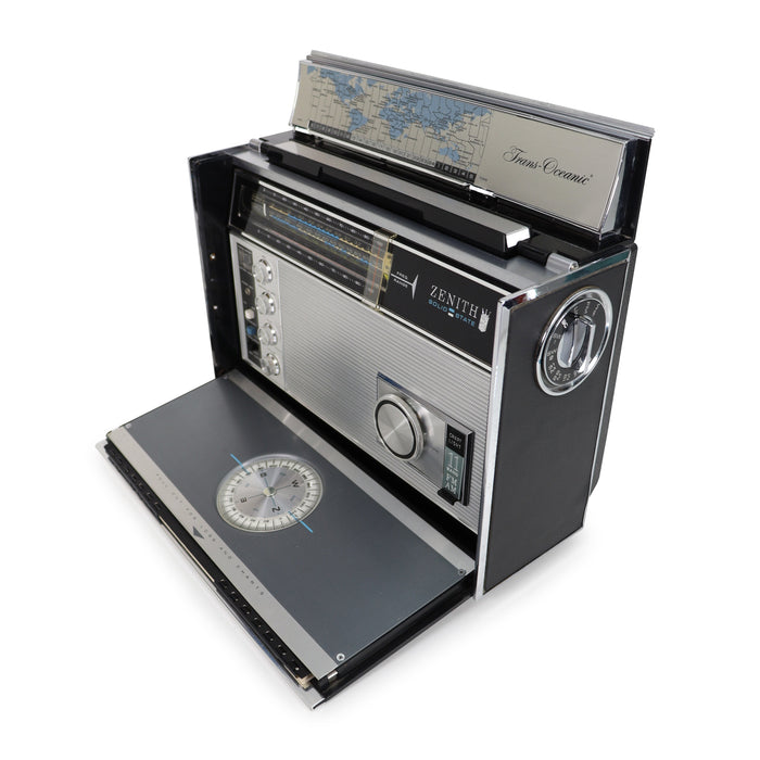 Zenith Royal 7000-1 Transoceanic Radio-Electronics-SpenCertified-refurbished-vintage-electonics