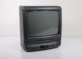 Zenith TV VCR Combo Tube Television with Built-in VHS Player Video Cassette Recorder