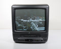 Zenith TV VCR Combo Tube Television with Built-in VHS Player Video Cassette Recorder