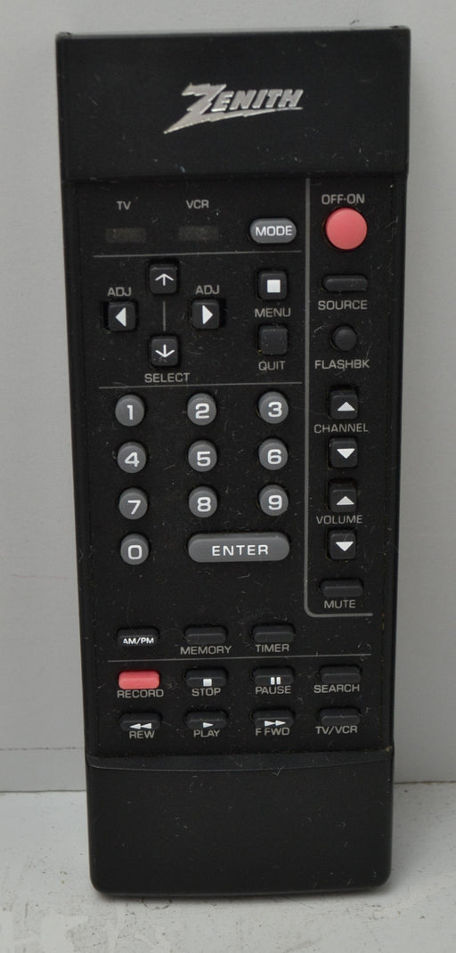 Zenith TV/VCR Remote Control-Remote-SpenCertified-refurbished-vintage-electonics