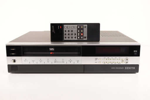 Zenith VR 2100 Vintage VCR Video Cassette Record VHS Player-VCRs-SpenCertified-vintage-refurbished-electronics