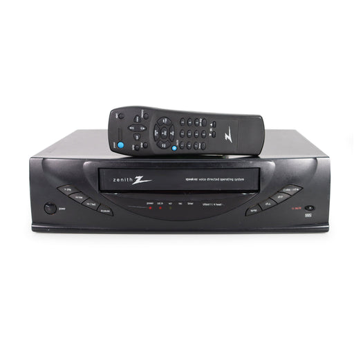 Zenith VRA411 VCR/VHS Player/Recorder with Voice Directed Operating System-Electronics-SpenCertified-refurbished-vintage-electonics