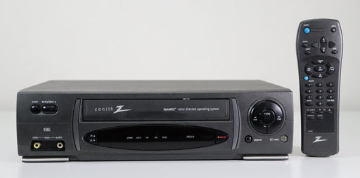Zenith VRC410 VHS VCR Player-Electronics-SpenCertified-refurbished-vintage-electonics
