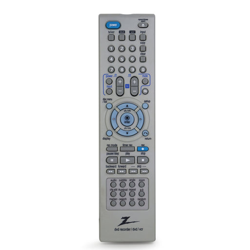 Zenith XBR413 Original Remote Control DVD VCR Combo Recorder System-Remote-SpenCertified-refurbished-vintage-electonics