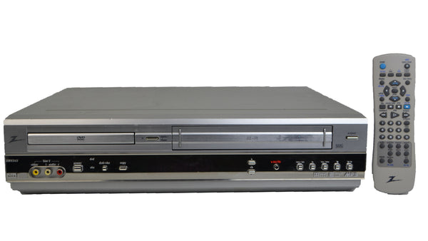 Zenith XBV243 VCR DVD Combo Player and VHS