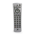 Zenith ZN401S - TV/VCR/DVD - Universal Remote Control