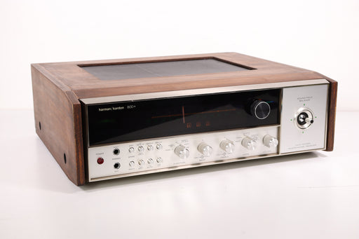 harman/kardon 800+ Home Stereo Quadraphonic Amplifier Receiver System Vintage Wood Case-Audio Amplifiers-SpenCertified-vintage-refurbished-electronics