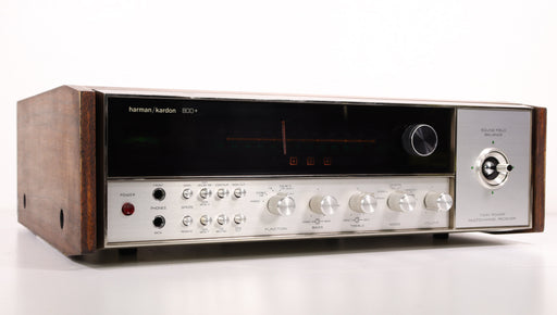 harman/kardon 800+ Home Stereo Quadraphonic Amplifier Receiver System Vintage Wood Case-Audio Amplifiers-SpenCertified-vintage-refurbished-electronics