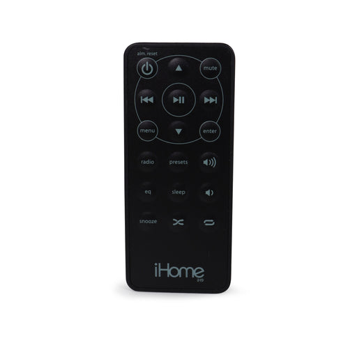 iHome iH9 Remote Control for iHome IH9 Home Audio System-Remote-SpenCertified-vintage-refurbished-electronics
