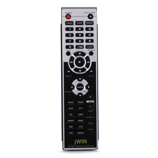 jWIN JD-VD501 Remote Control for DVD Player Model JD-VD501-Remote-SpenCertified-refurbished-vintage-electonics