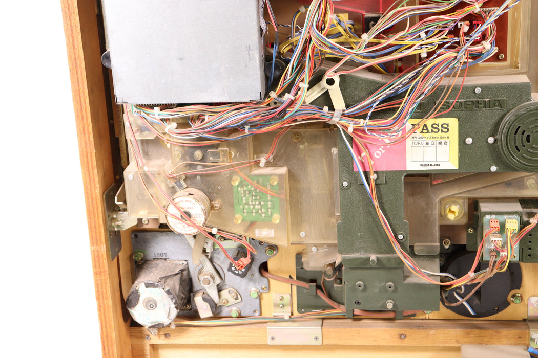 nishijin Top Performance 320636 Vintage Pachinko Machine (AS IS)-Arcade Game-SpenCertified-vintage-refurbished-electronics