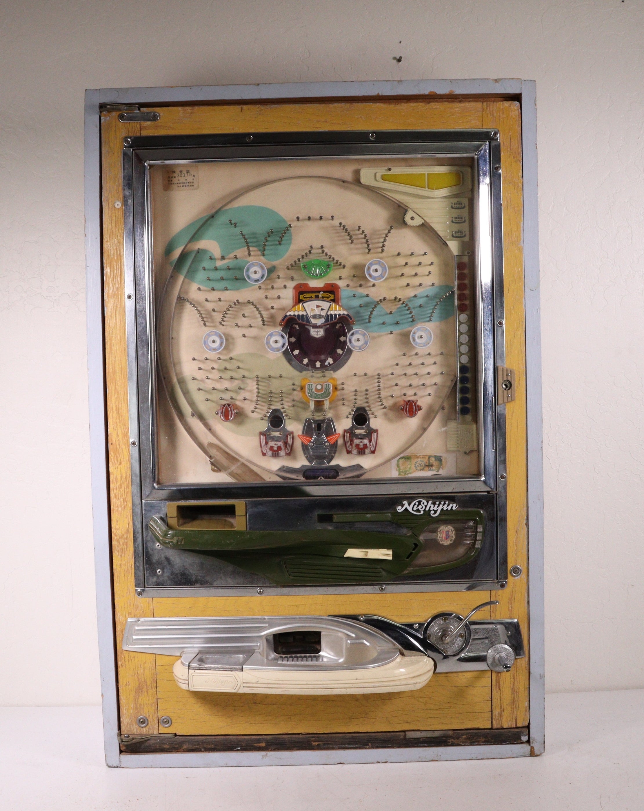 nishijin Top Performance M11 32118 Vintage Pachinko Machine (AS IS ...